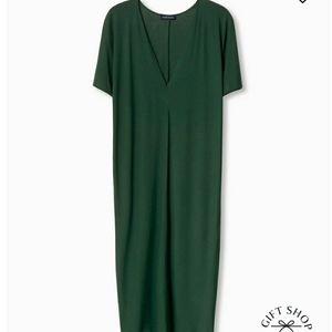 NWT 2XS Universal Standard Green Teresa Dress